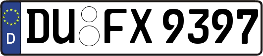 DU-FX9397