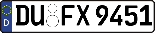 DU-FX9451