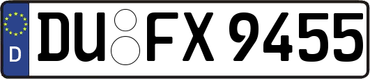 DU-FX9455