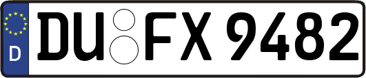 DU-FX9482