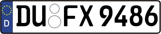 DU-FX9486