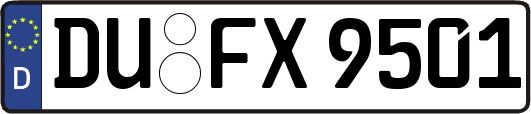 DU-FX9501