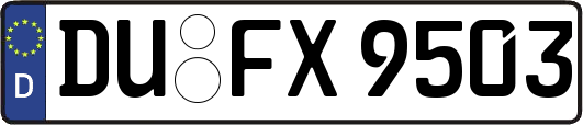 DU-FX9503