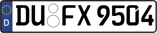 DU-FX9504