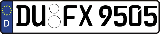 DU-FX9505