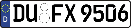 DU-FX9506