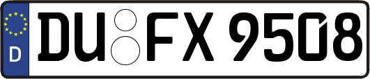DU-FX9508