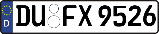 DU-FX9526