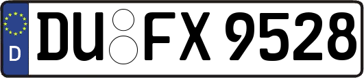 DU-FX9528