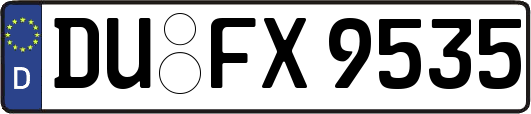 DU-FX9535