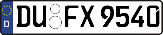 DU-FX9540