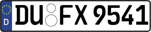 DU-FX9541