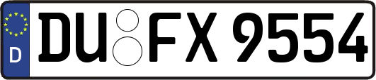 DU-FX9554
