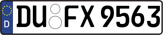 DU-FX9563