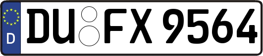DU-FX9564