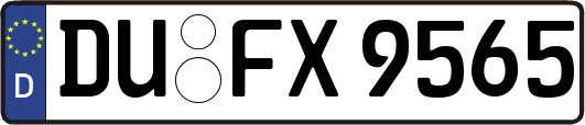 DU-FX9565