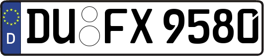 DU-FX9580