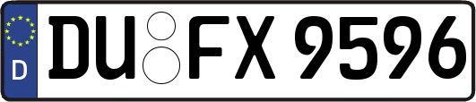 DU-FX9596