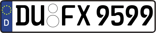 DU-FX9599