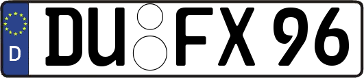 DU-FX96
