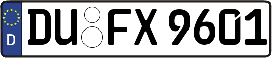 DU-FX9601