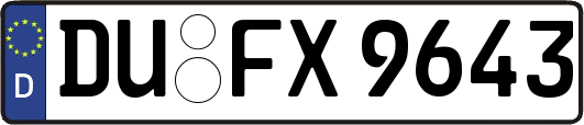 DU-FX9643