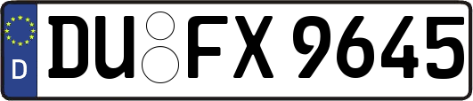 DU-FX9645