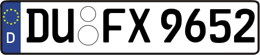 DU-FX9652