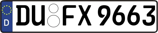 DU-FX9663