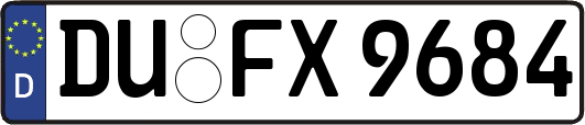 DU-FX9684
