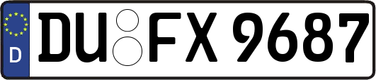 DU-FX9687