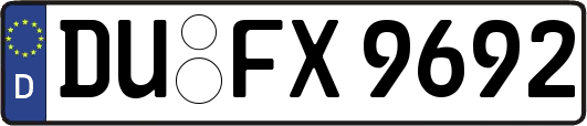 DU-FX9692