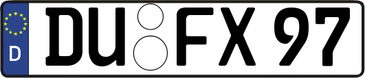 DU-FX97