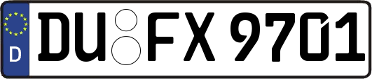 DU-FX9701