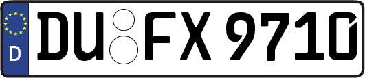 DU-FX9710