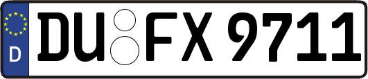 DU-FX9711