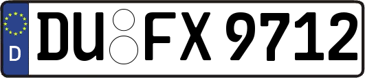 DU-FX9712
