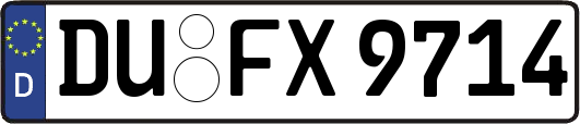 DU-FX9714