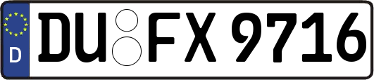 DU-FX9716