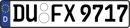 DU-FX9717