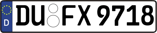 DU-FX9718