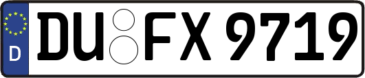 DU-FX9719