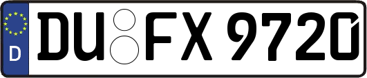 DU-FX9720