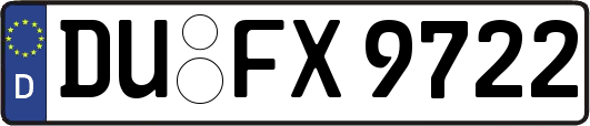 DU-FX9722