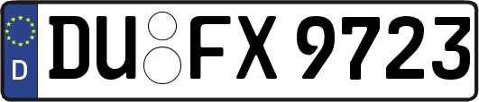 DU-FX9723
