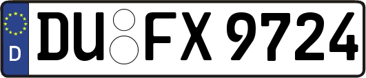 DU-FX9724