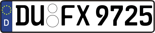 DU-FX9725
