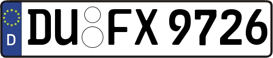 DU-FX9726