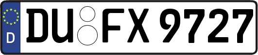 DU-FX9727
