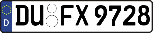 DU-FX9728